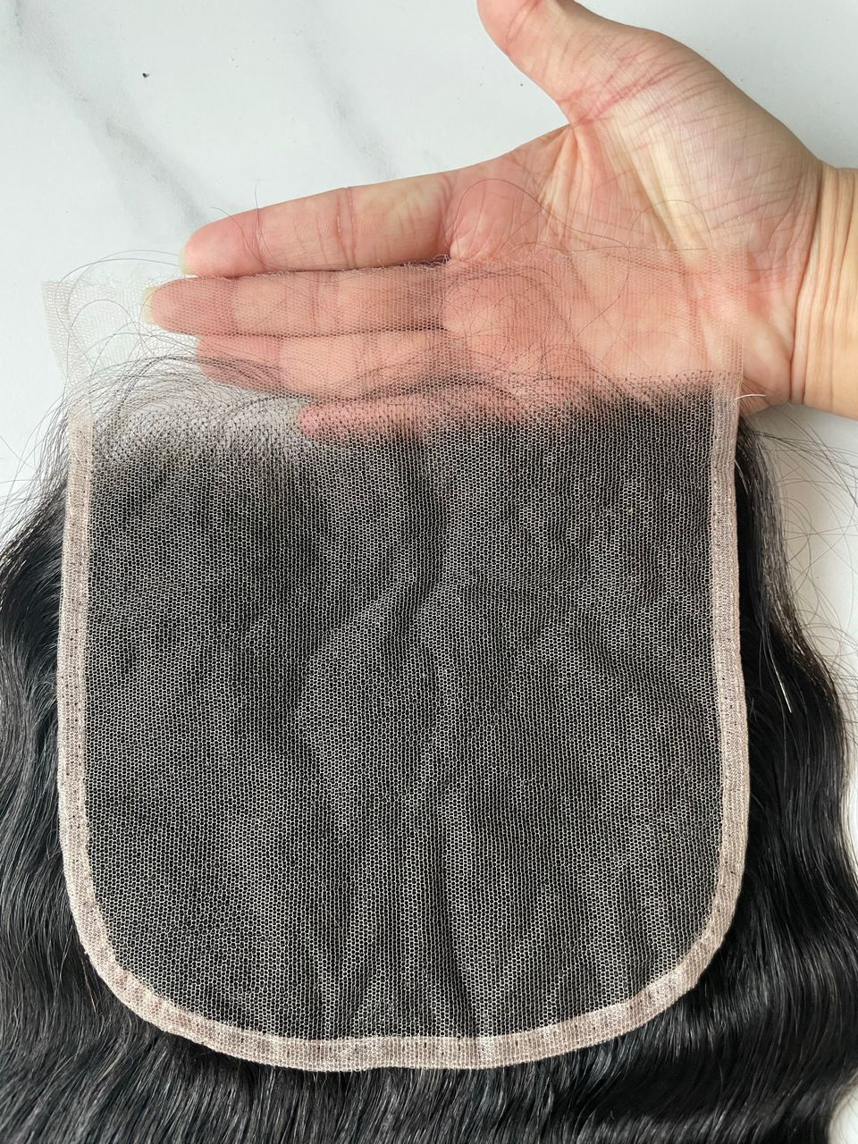 6x6 Virgin HD Lace Closure