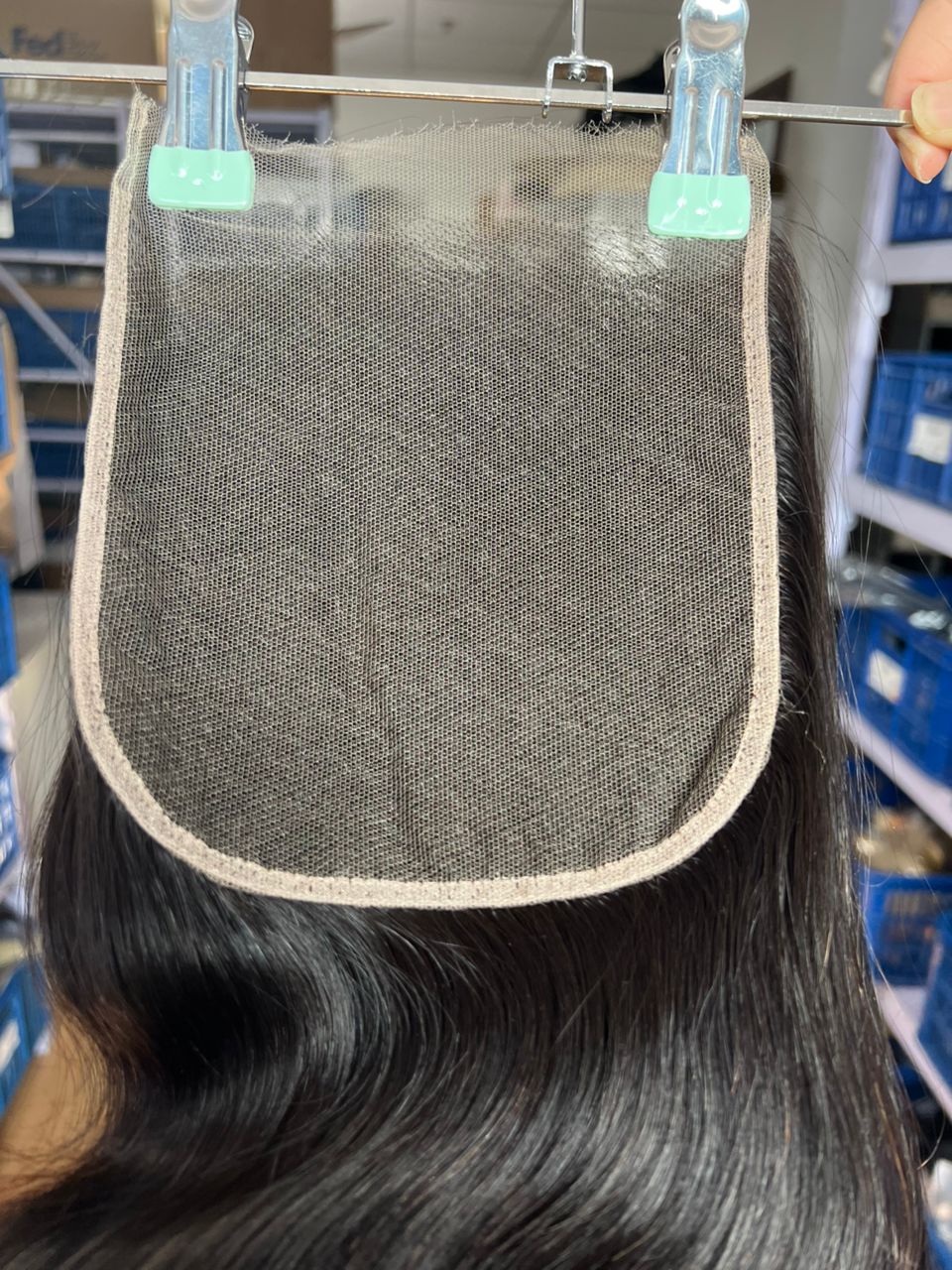6x6 Virgin HD Lace Closure
