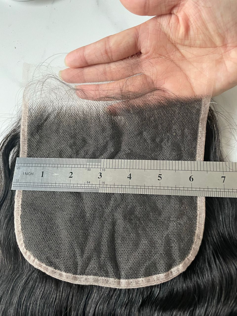 6x6 Virgin HD Lace Closure