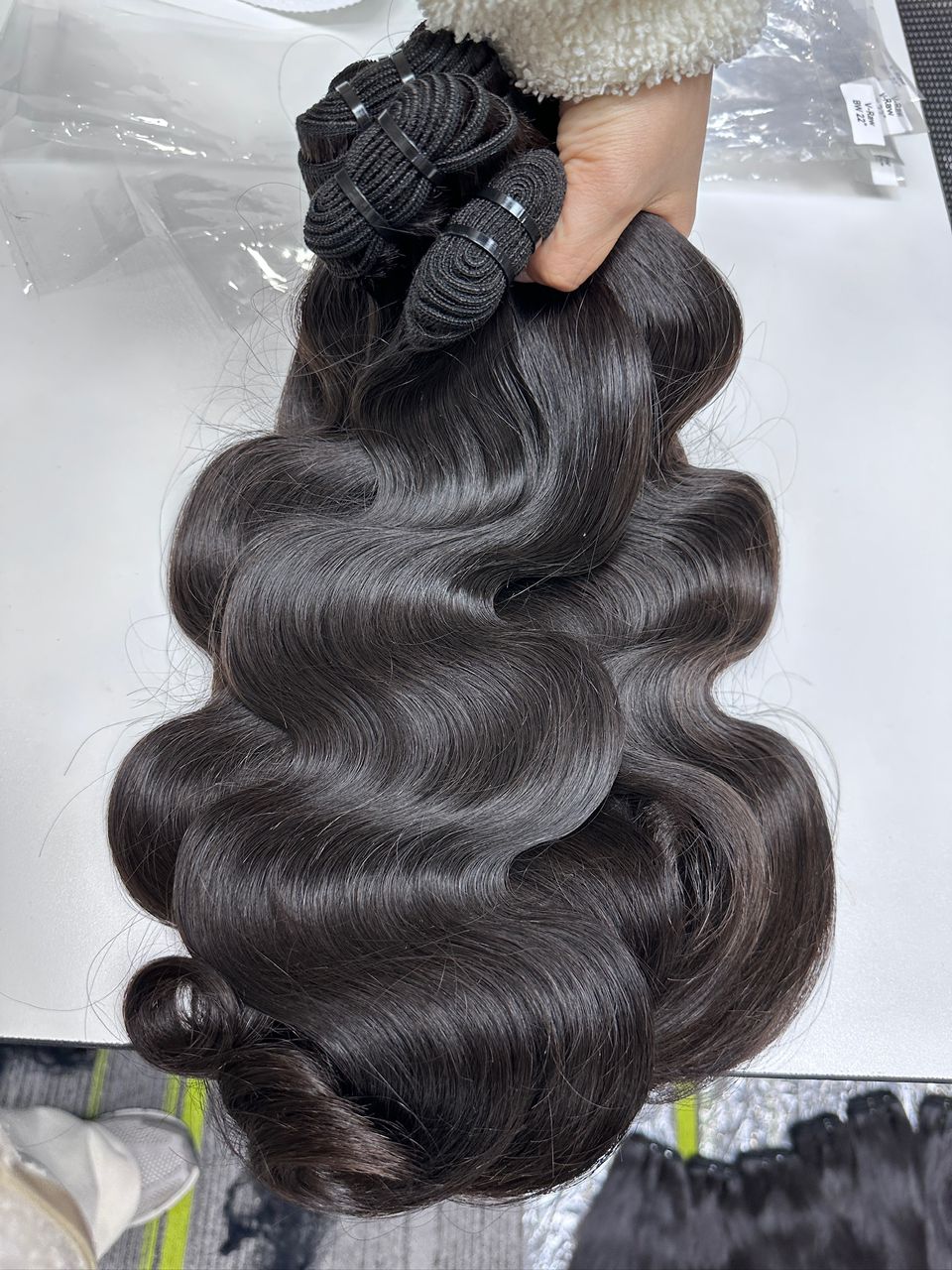 Raw Body Wave