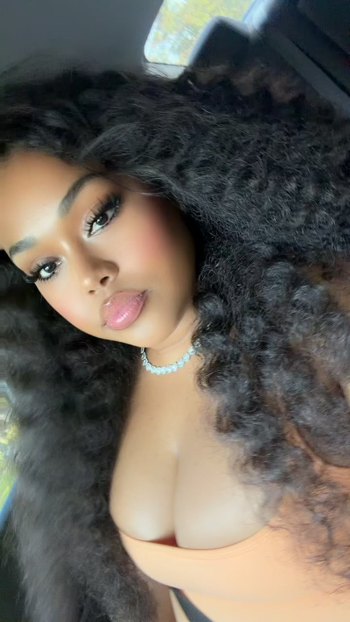Raw Curly Hair (PER BUNDLE)