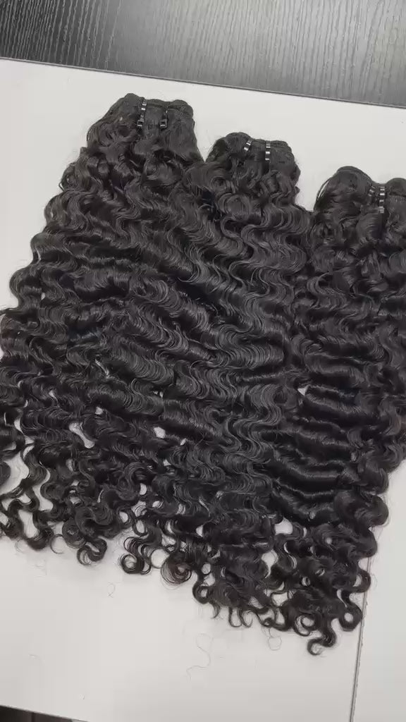 Raw Burmese Curly