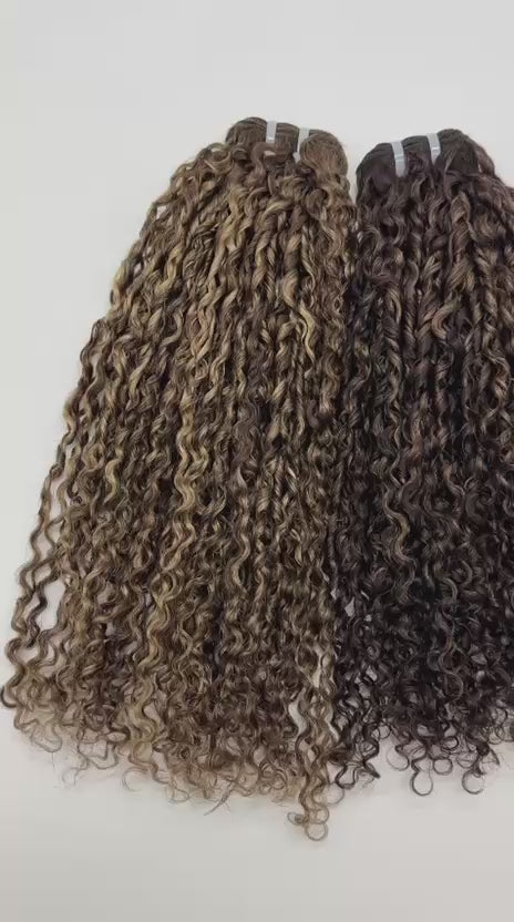 Customized Pixie Curly